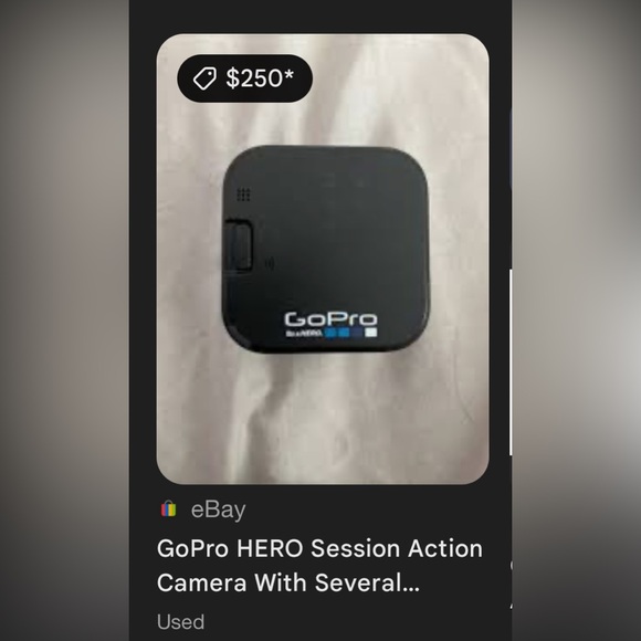 GoPro Hero5 Session Action Camera 🎥 - Picture 6 of 8